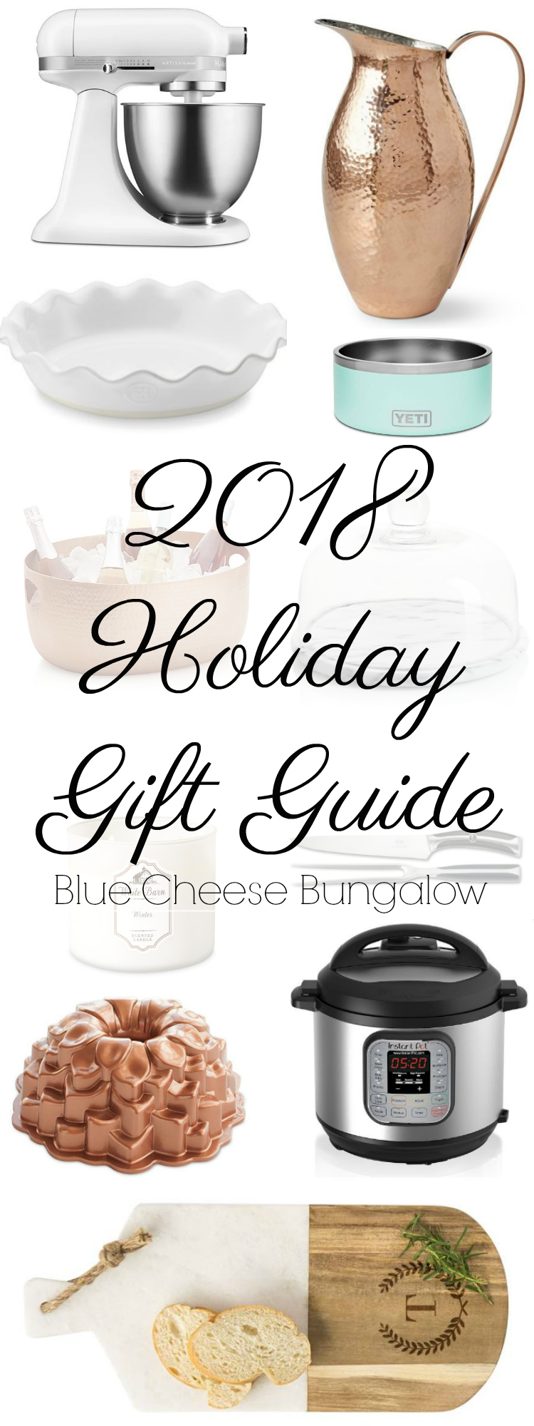 2018 Holiday Gift Guide - Blue Cheese Bungalow